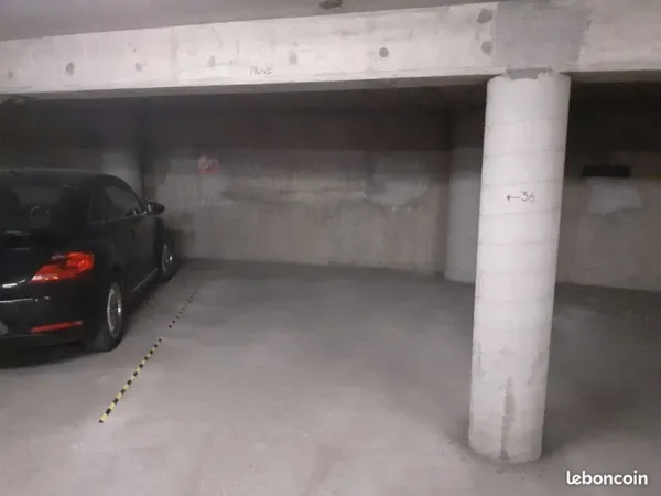 Place de parking souterrain Annemasse Centre