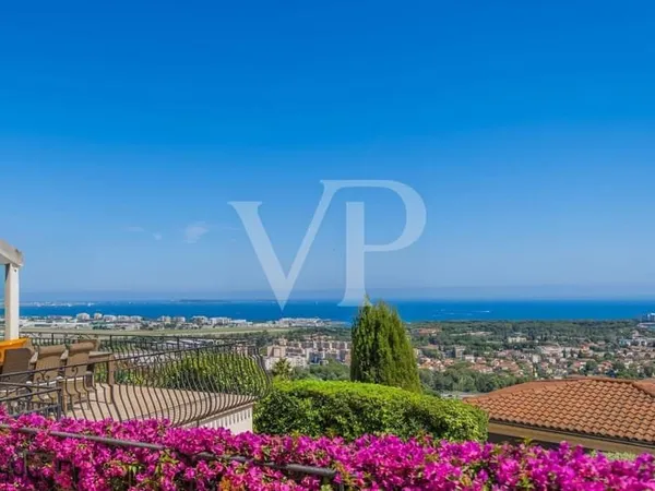 Baie de Cannes - Vue mer panoramique