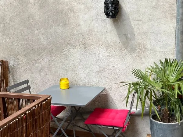T1 avec terrasse Bas Guilheméry(Dupuy) Toulouse