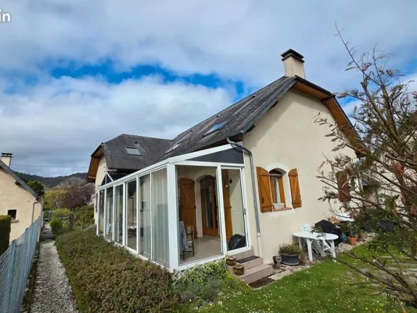 Villa bigourdane 175m² hab. Plaine de Gerde