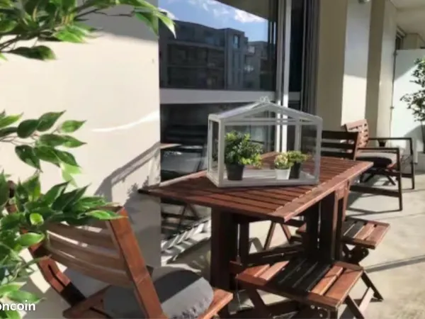 T2 lumineux avec grande terrasse - Chartrons - Bordeaux