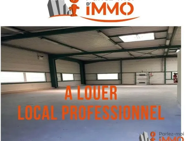 DEPOT OU ATELIER 468 M²