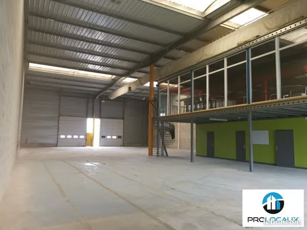 LOCAL D'ACTIVITE 1000 m² COMPIEGNE