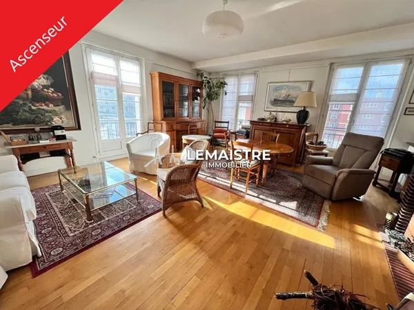 LE HAVRE FOCH / ST ROCH Appartement 4 pièce(s) 92.91 m2 2 chambres