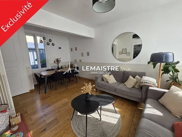 Maison 5 pièces 105 m²