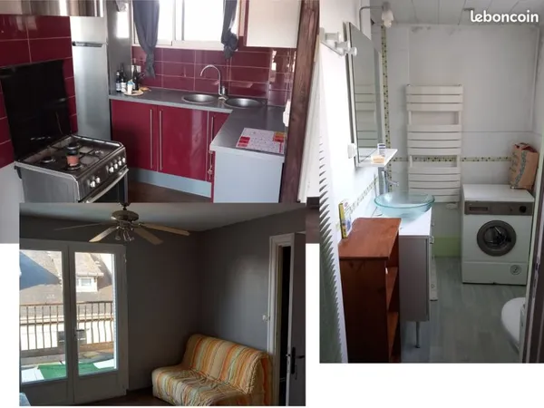 Appartement 38m² à Châteauroux A LOUER ou A ACHETER