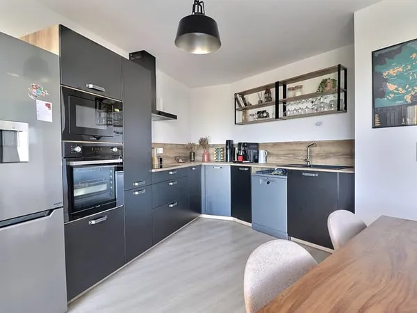 Appartement T2 Neuf avec Balcon et Parking - Angers