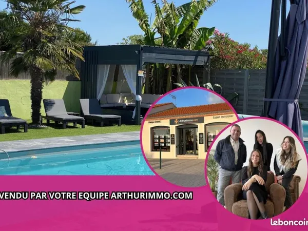 Propriété 6 pièces 129 m²