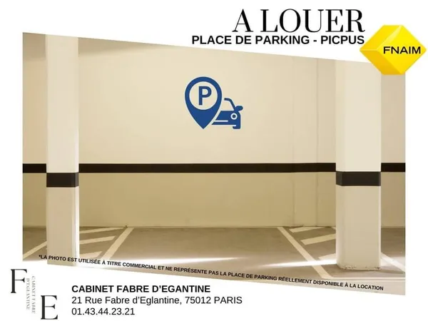 Parking 11 m²