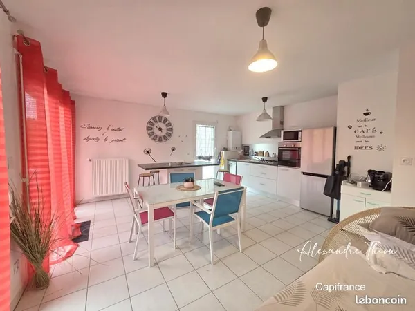 Appartement 2 pièces 63 m²