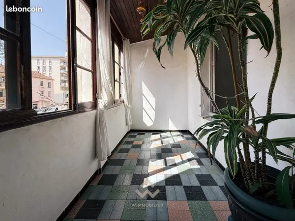Appartement 3 pièces 53 m²