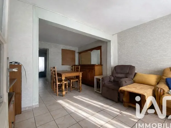 Maison 3 pièces 56 m²