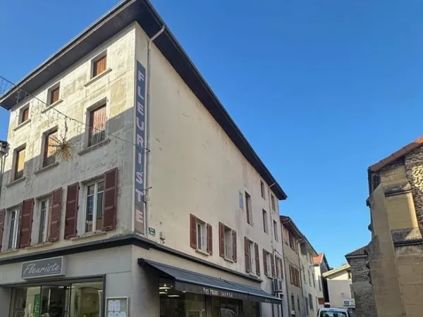 Immeuble de rapport 434 m²
