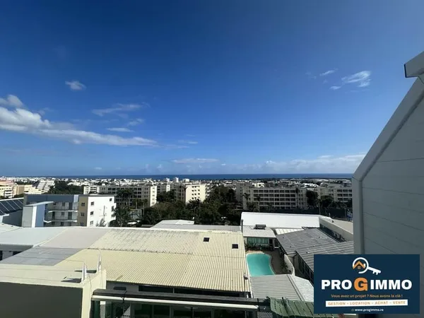 APPARTEMENT T2 -ST CLOTILDE