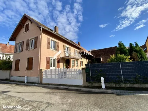 Maison 5 pièces 118 m²