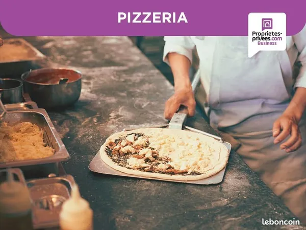 Fonds de commerce restaurant, pizzeria 72 m²