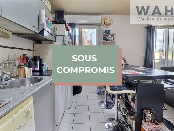 VENTE APPARTEMENT 2 PIECES à SAINT-BRES (34670)