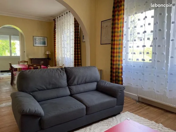 Loue maison meublée