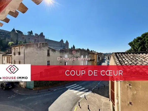 Maison d'Exception et rare au Pied de la Cité Médiévale de Carcassonne