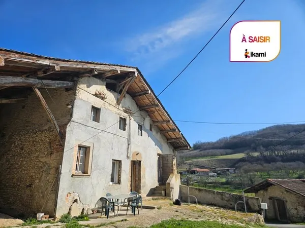 Maison type ferme 219 m2 6 pièces