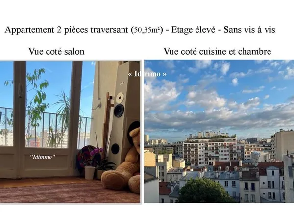 Grand 2 pièces