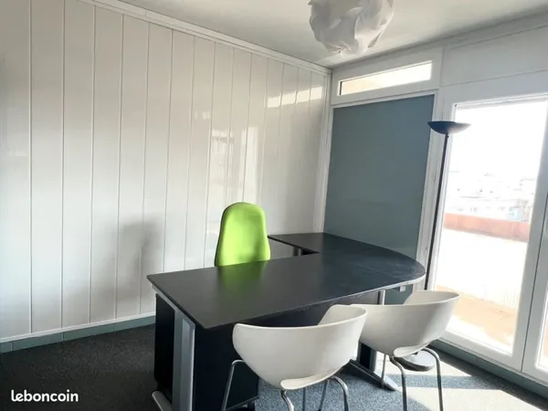 Bureaux 110 m2 exonération is ou ir