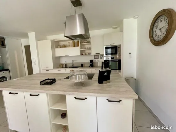 Appartement T3 meublé 67 m² avec jardin - Lucciana