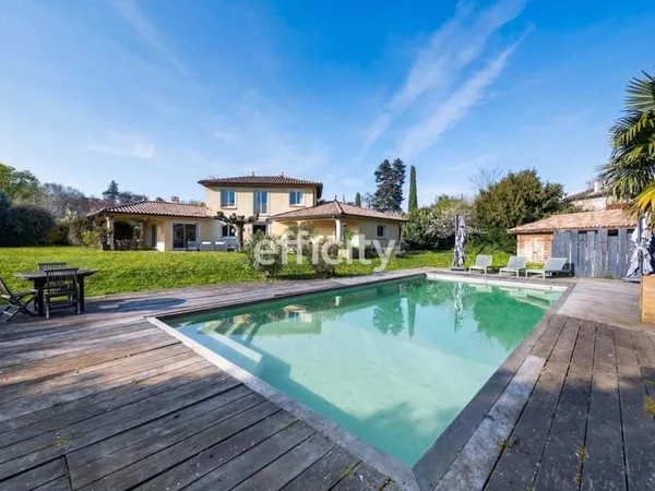Maison et villa de prestige Vente Saint-Cyr-au-Mont-d'Or 9p 290m² 1580000€