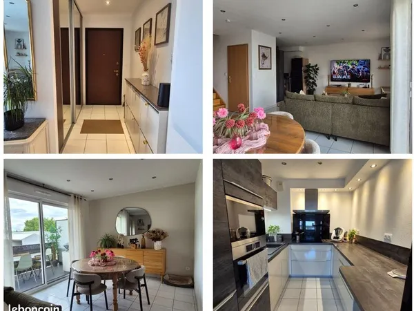 Appartement Ars sur Moselle lumineux