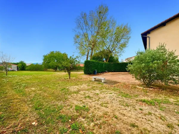 Maison de 135,80 m2 sur parcelle de 2 313 m2 Mirefleurs