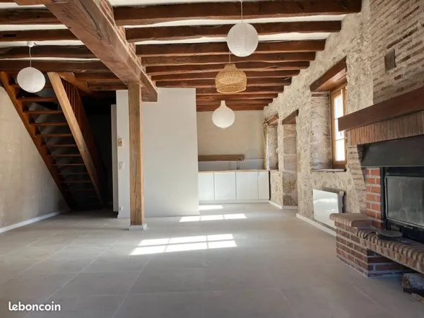 Maison coup de coeur au centre de Vineuil rénovée avec goût