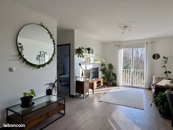 Appartement 2 pièces 48 m²