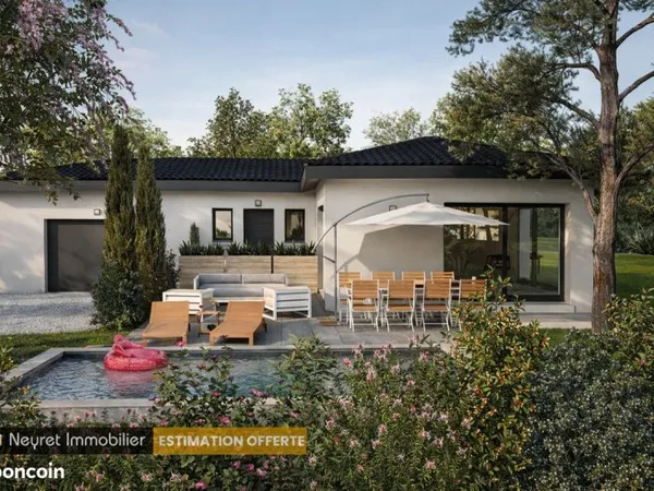 Terrain 430 m² Porte des Pierres Dorées
