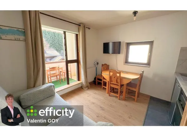 Appartement 1 pièce 21 m²
