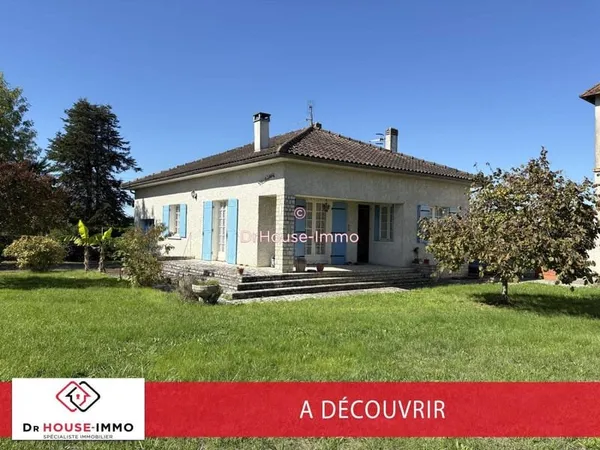 Maison de plain-pied 3 pièces 83 m²