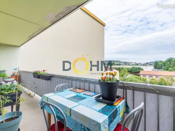 Appartement 4 pièces 87 m²