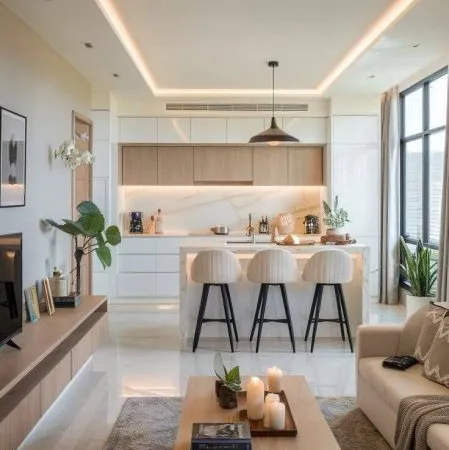 Appartement 3 pièces 64 m²