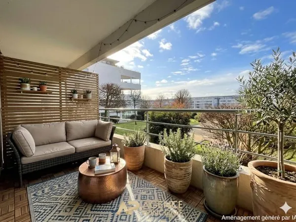 Appartement 3 pièces 68 m²