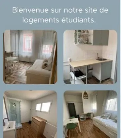 Logements étudiants Calais