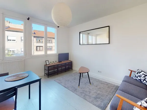 Loue appartement 46m²