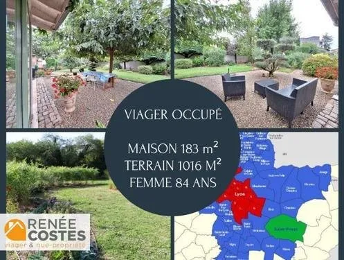 Viager occupé - F85 ans - ST PRIEST (69800)