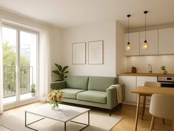 Appartement 2 pièces 45 m²