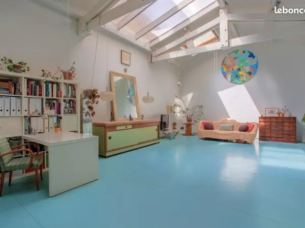 Appartement/loft Paris Xme (5 pièces 3 chambres 124 m²)