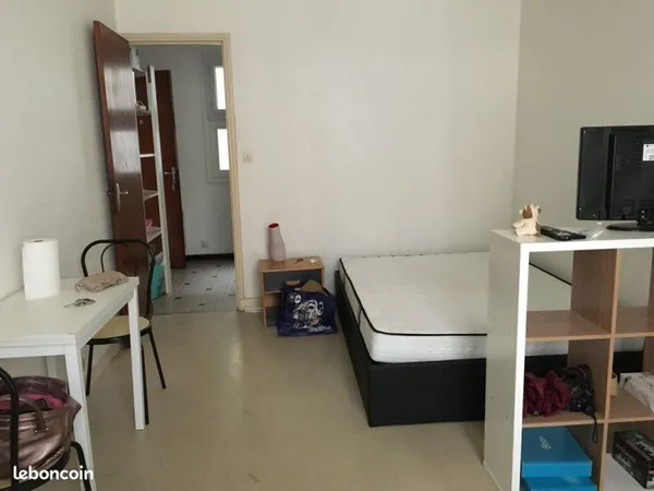 Quartier Victoire T1 meublé 26m2 à louer