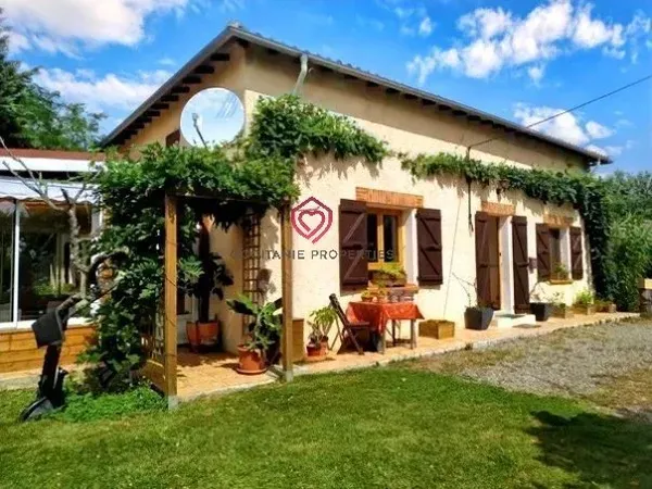 Charmante maison vues Pyrénées, secteur de L'Isle en Dodon