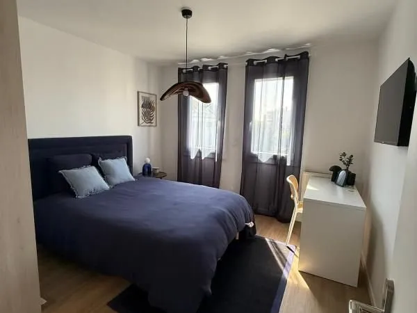 Chambre 1 pièce 16 m²