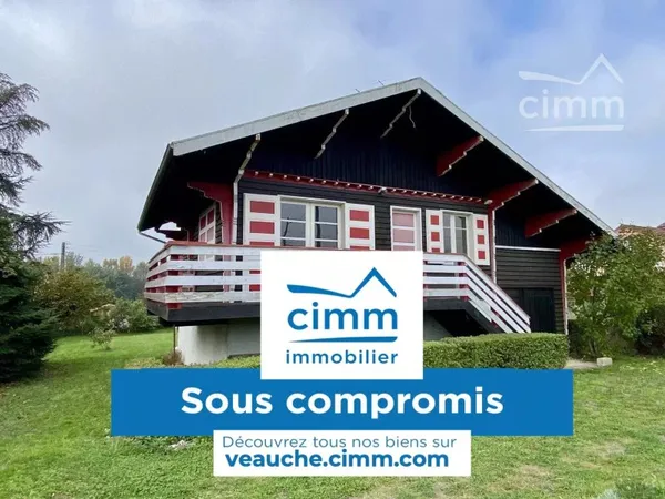 VENTE CHALET MONTROND-LES-BAINS