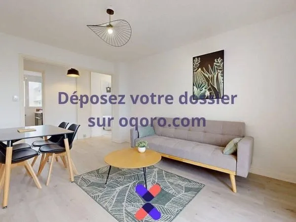 Appartement 3 pièces 52 m²