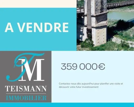 ENSEMBLE DE DEUX LOCAUX COMMERCIAUX LOUES