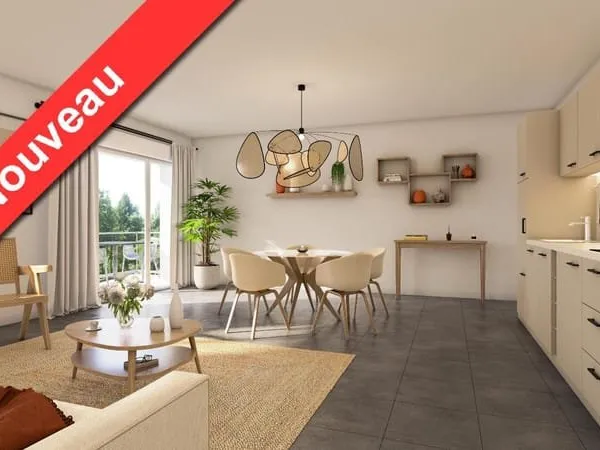 Appartement 3 pièces 68 m²